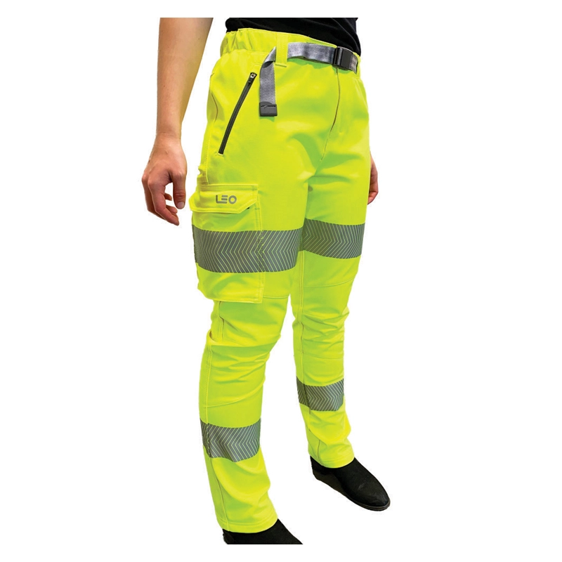 Ladies EcoViz Poly/Cotton Cargo Trouser