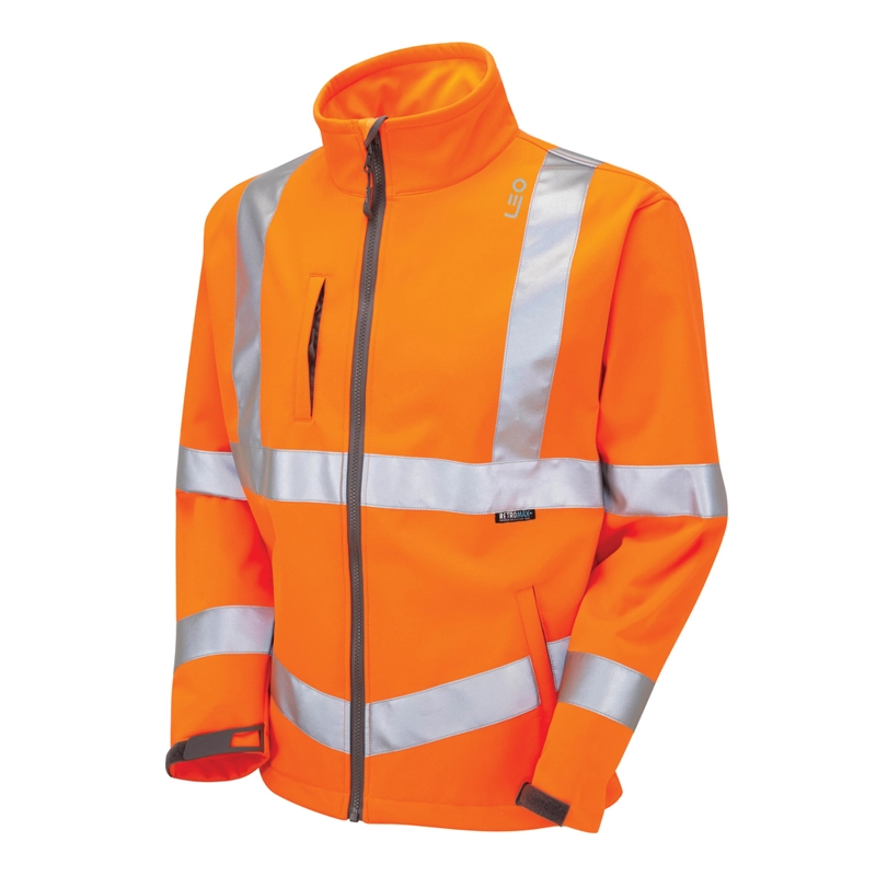 Buckland Hi-Viz Softshell 
