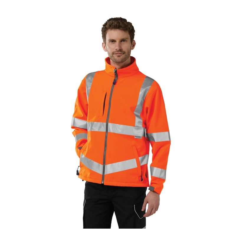 Buckland Hi-Viz Softshell 
