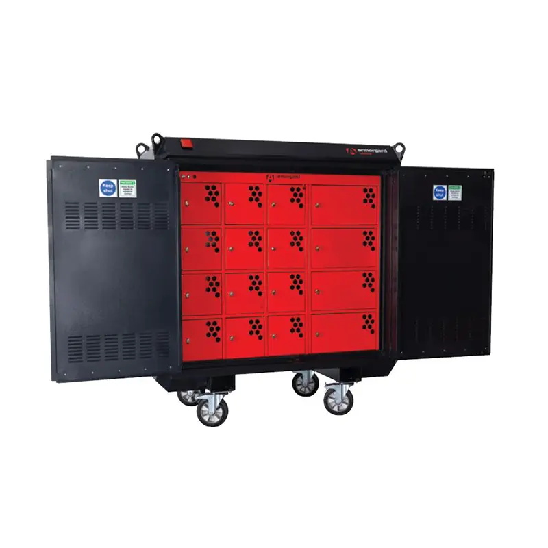 VoltHub 16 locker secure charging cabinet