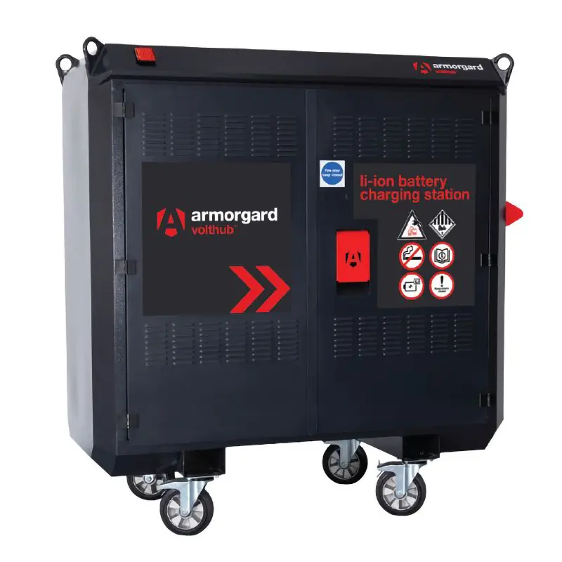 VoltHub 16 locker secure charging cabinet