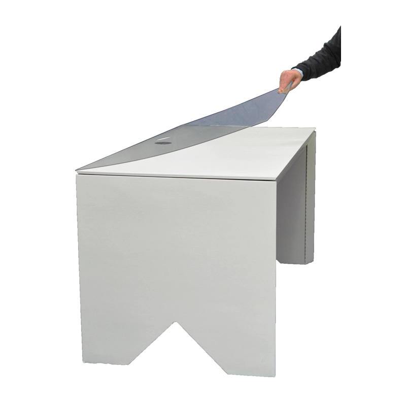Sustainable Cardboard Office Desk