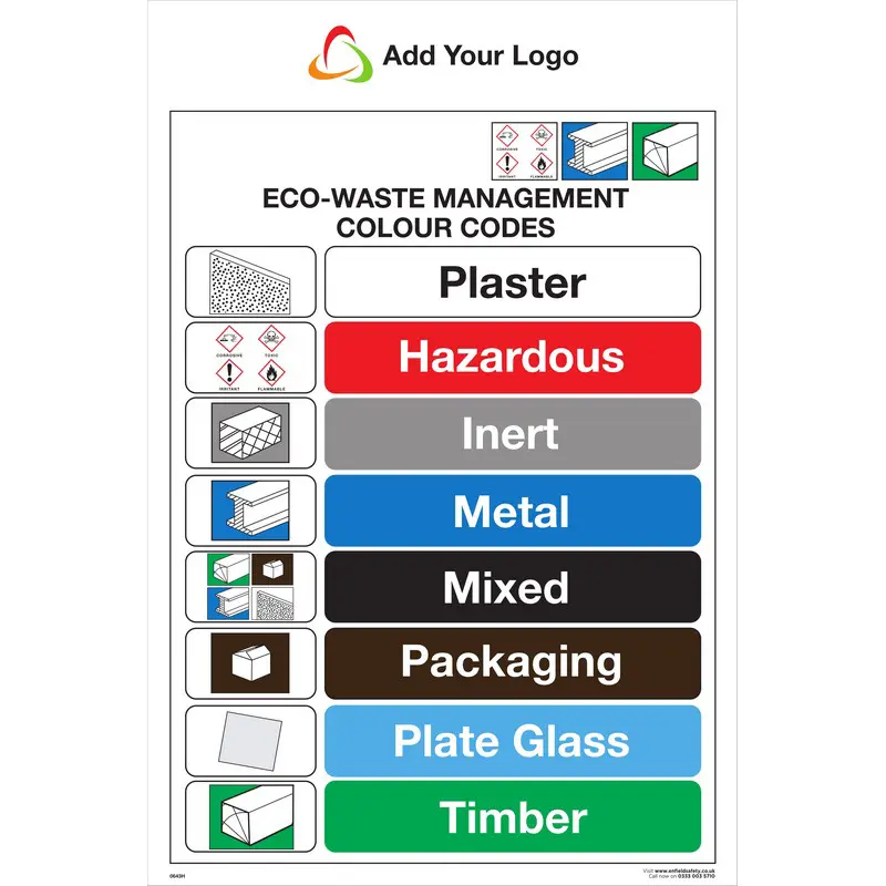 Eco-Waste Management Colour Coded