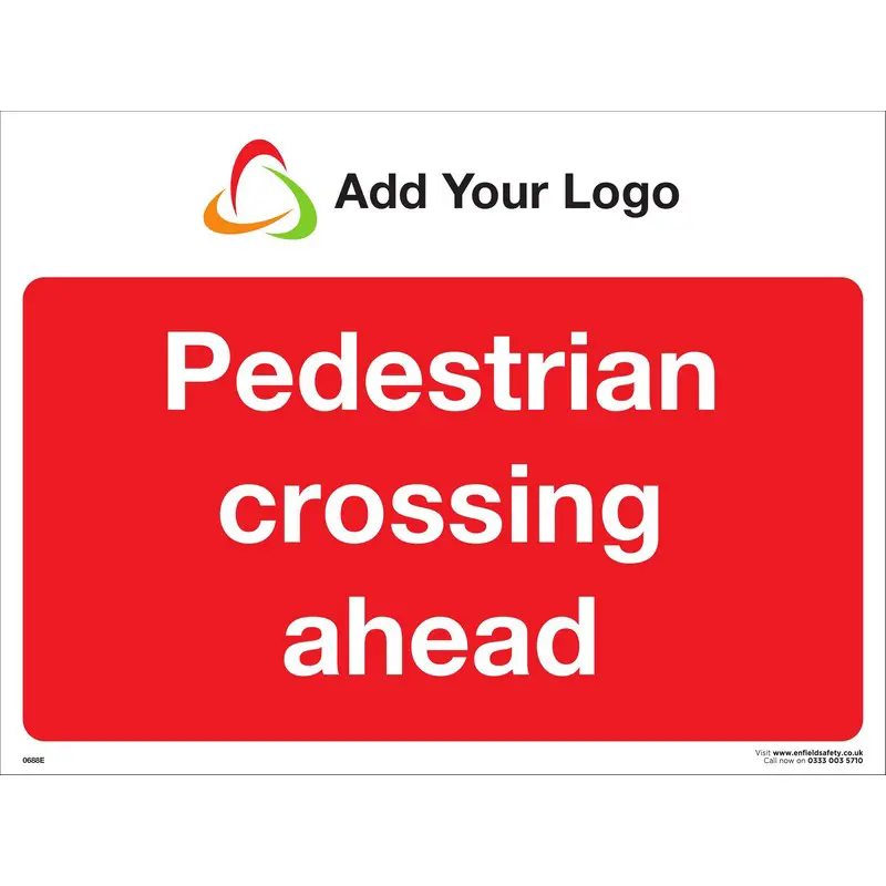 Pedestrian Crossing Ahead