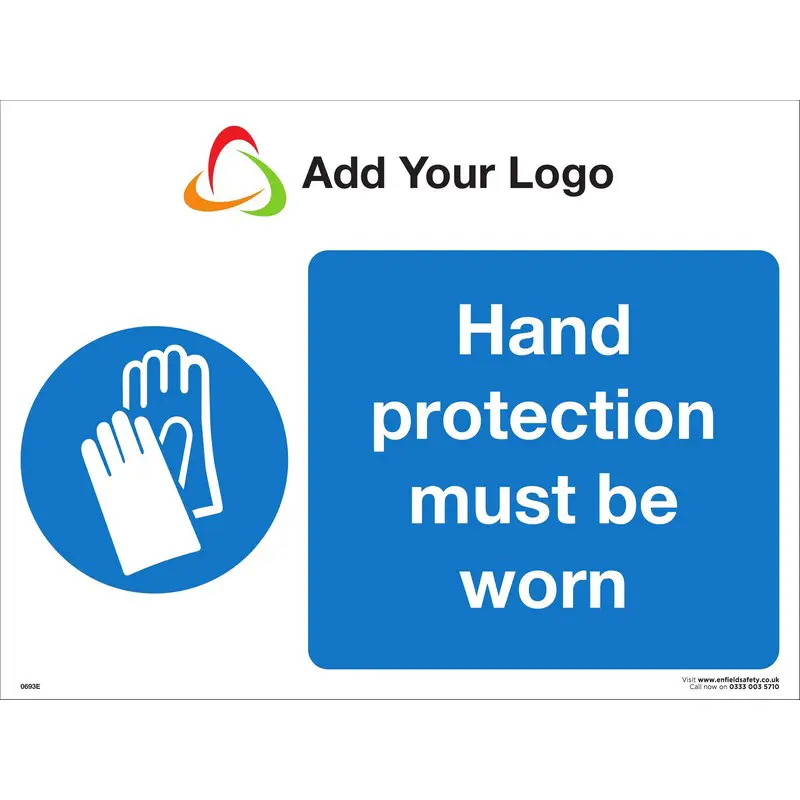 Hand Protection Must be Worn