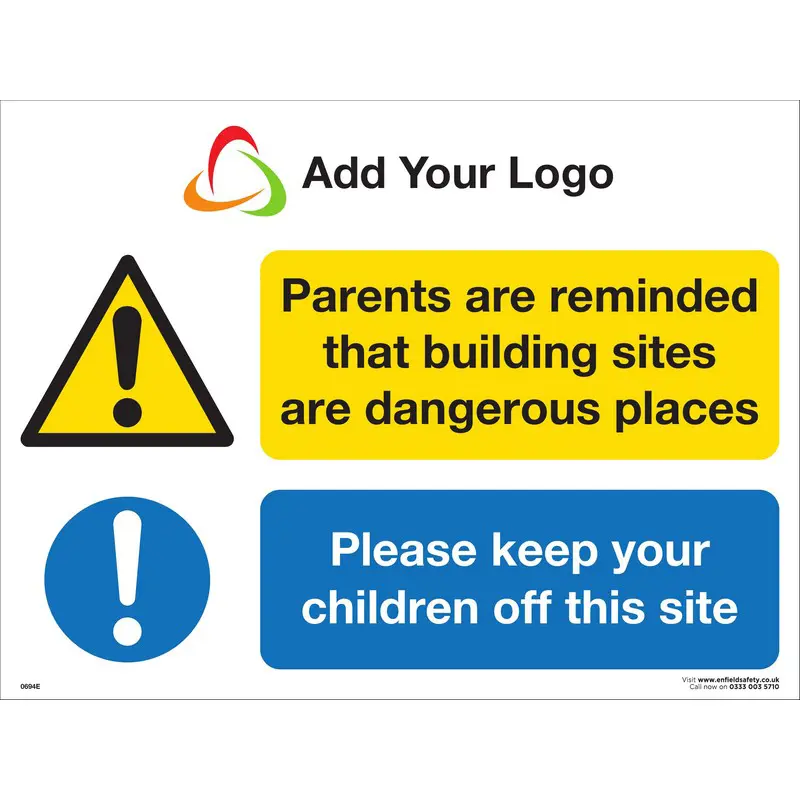 Parents Are Reminded Please Keep Children Off