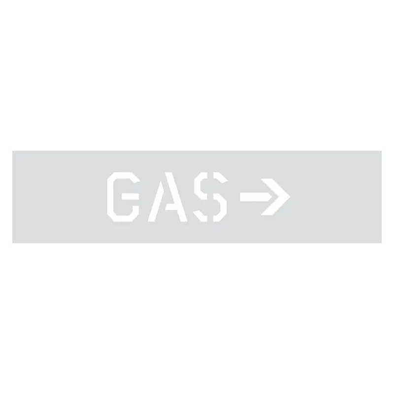 Gas Stencil