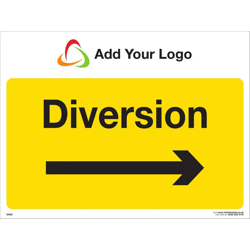 Diversion Right Arrow