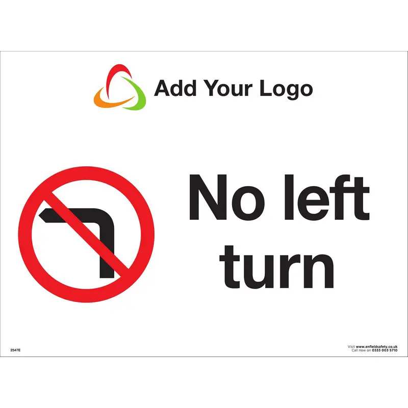 No Left Turn