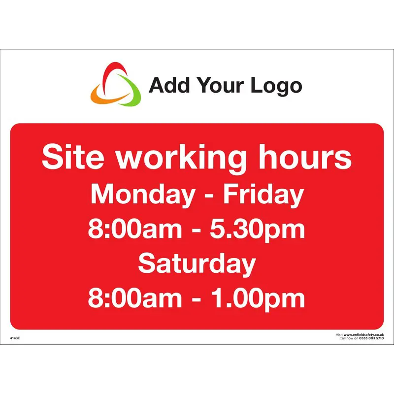 Site Working Hours