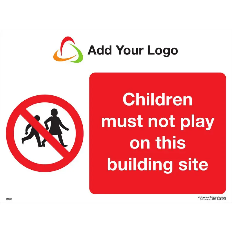 Children Must Not Play on This Building Site