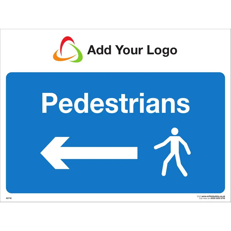 Pedestrians Left Arrow