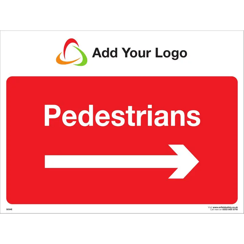 Pedestrians Right Arrow