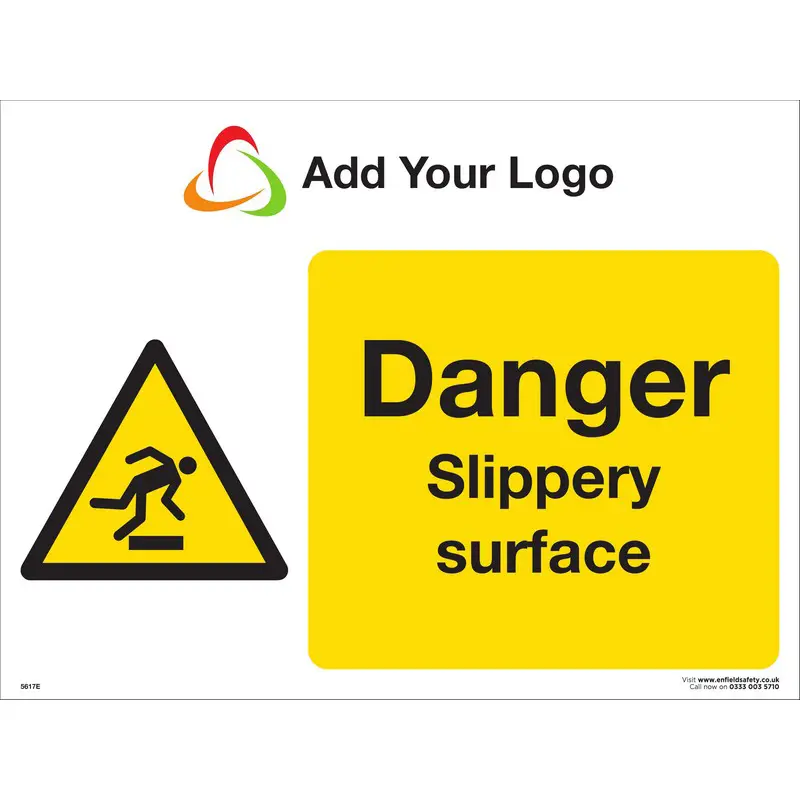 Danger Slippery Surface