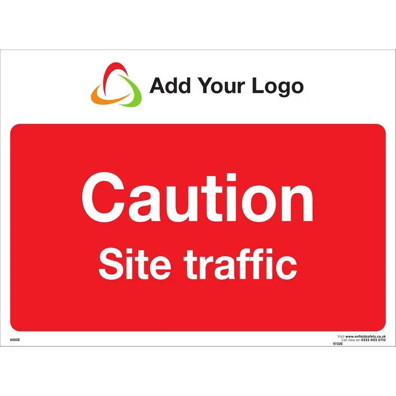 Caution Site Traffic