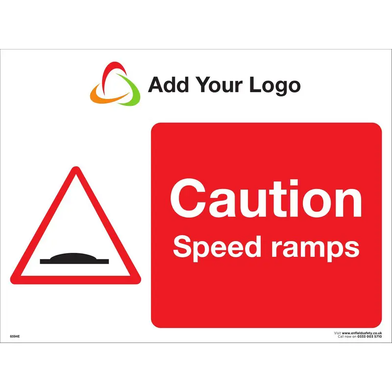 Caution Speed Ramps