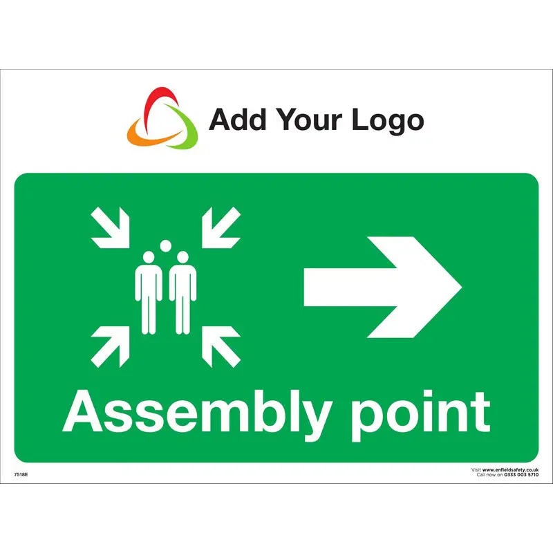 Assembly Point Right Arrow