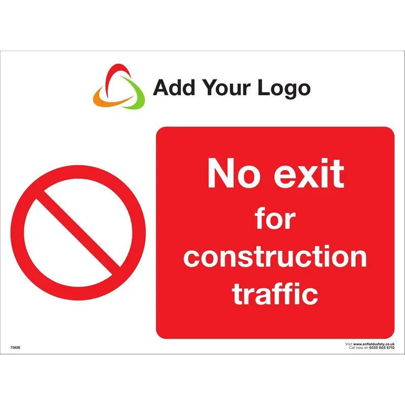 No Exit For Construction Traffic