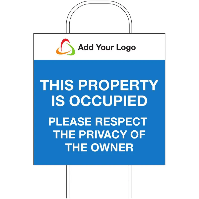 This Property is Occupied