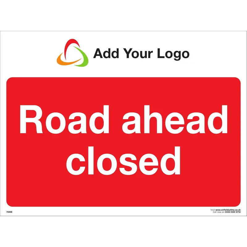 Road Ahead Closed