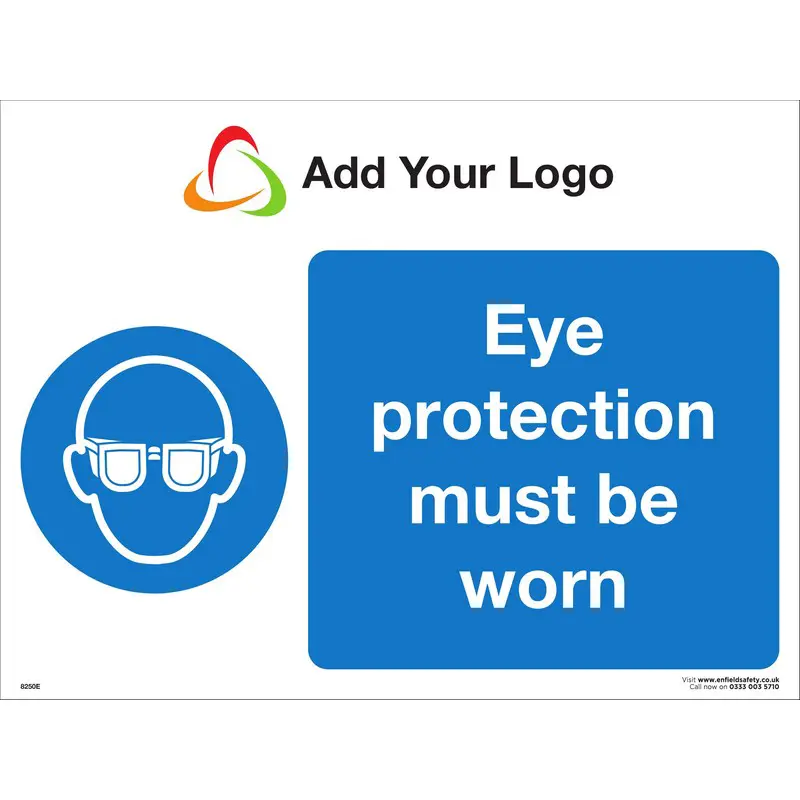 Eye Protection Must be Worn