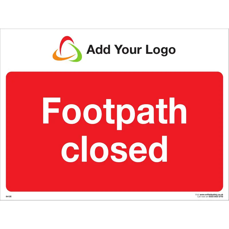 Footpath Closed