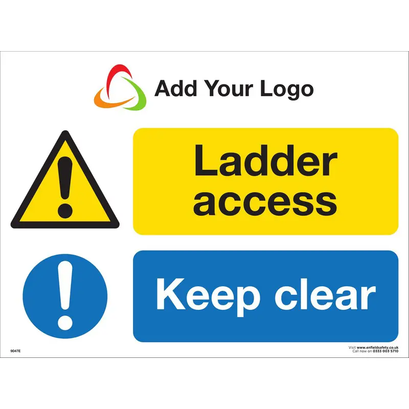 Ladder Access Keep Clear