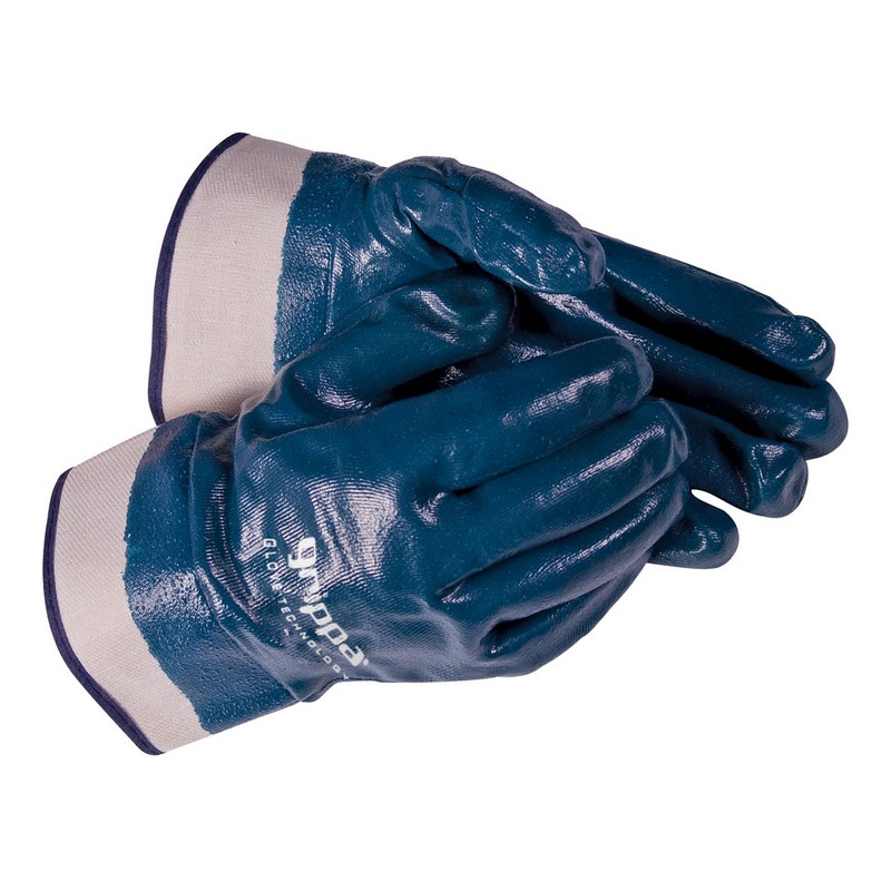 Nitec Nitrile Safety Cuff Glove