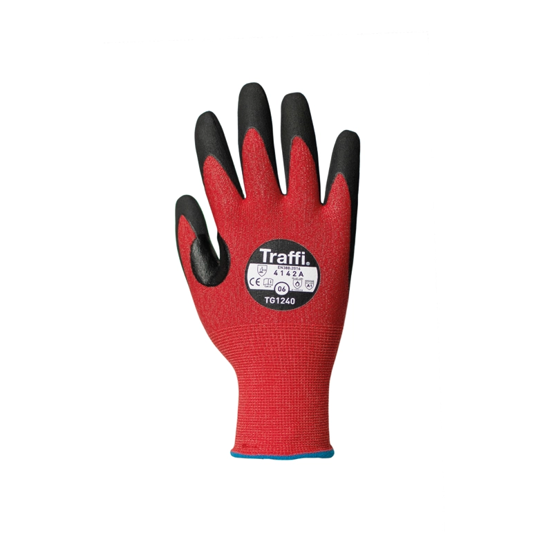 TRAFFI Microdex LXT Nitrile Cut level A Glove