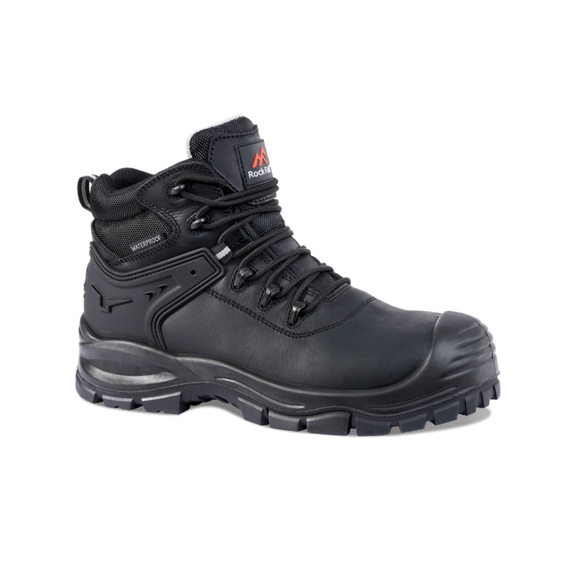 Sustainable 100% Non Metallic Safety Boots