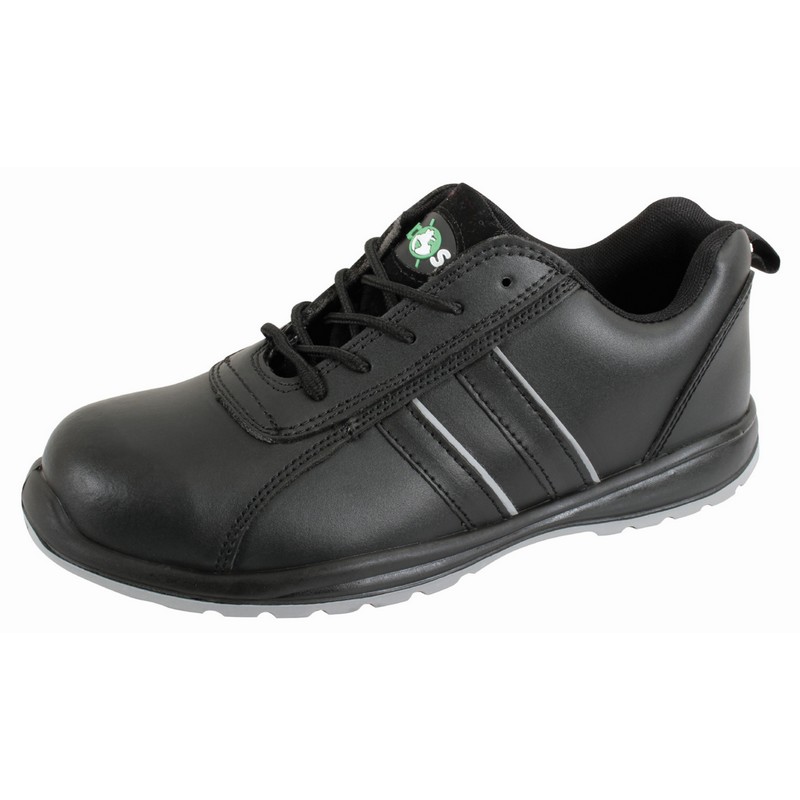 BLACKROCK Trainer Composite Safety Shoe - BLACK - 07