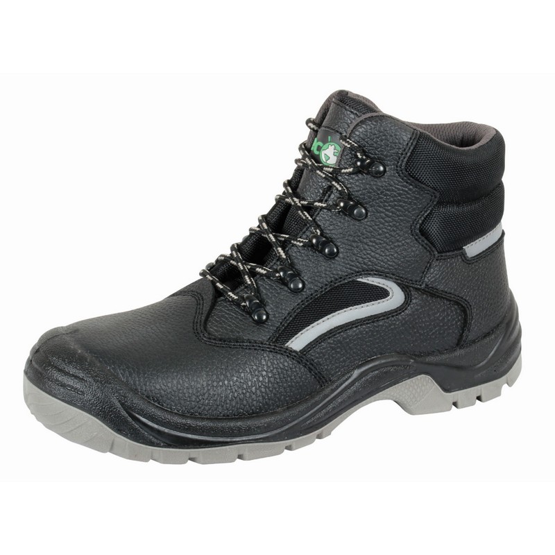 Ecos Hiker Composite Safety Boot Black
