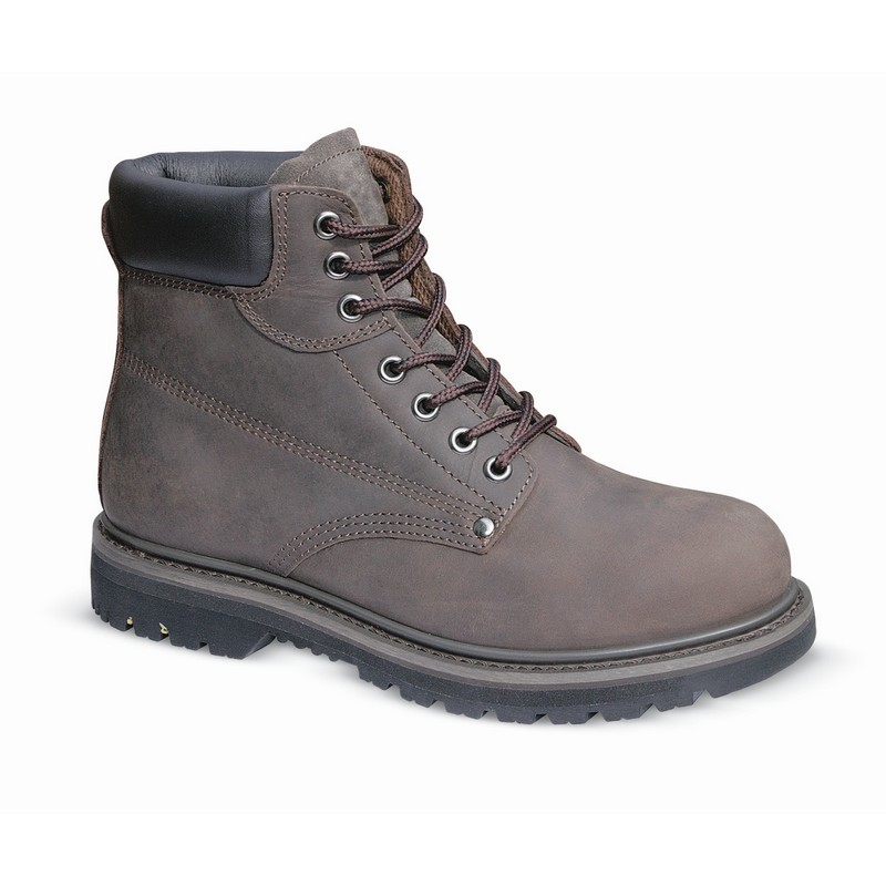 Heavy Duty Brown Safety Boots