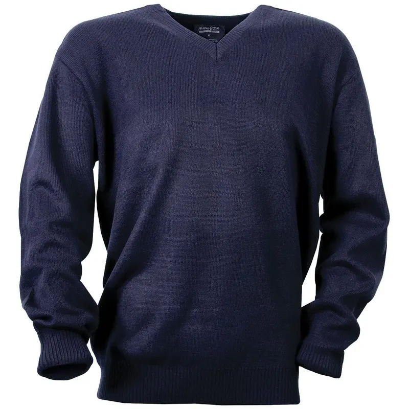 Formal V-Neck Jumper 