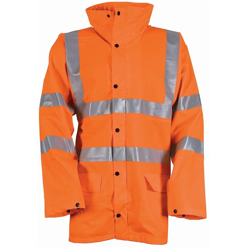 Ultra Hivis Waterproof Jacket 