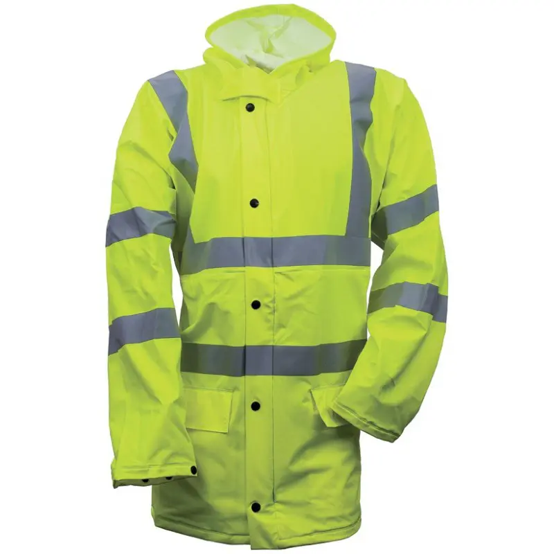 Ultra Hivis Waterproof Jacket 