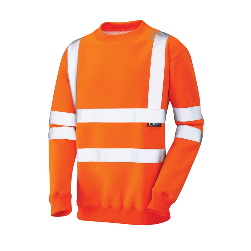 LEO Class 3 WINKLEIGH Crew Neck Sweatshirt 