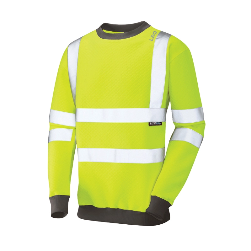 LEO Class 3 WINKLEIGH Crew Neck Sweatshirt 