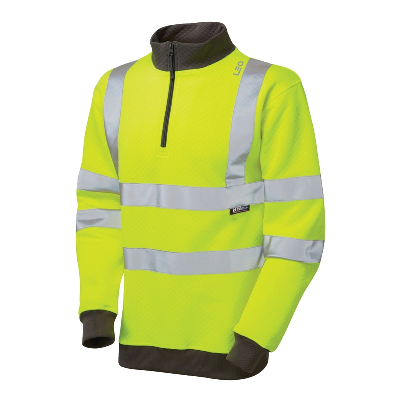 LEO Class 3 BRYNSWORTHY 1/4 Zip Sweatshirt
