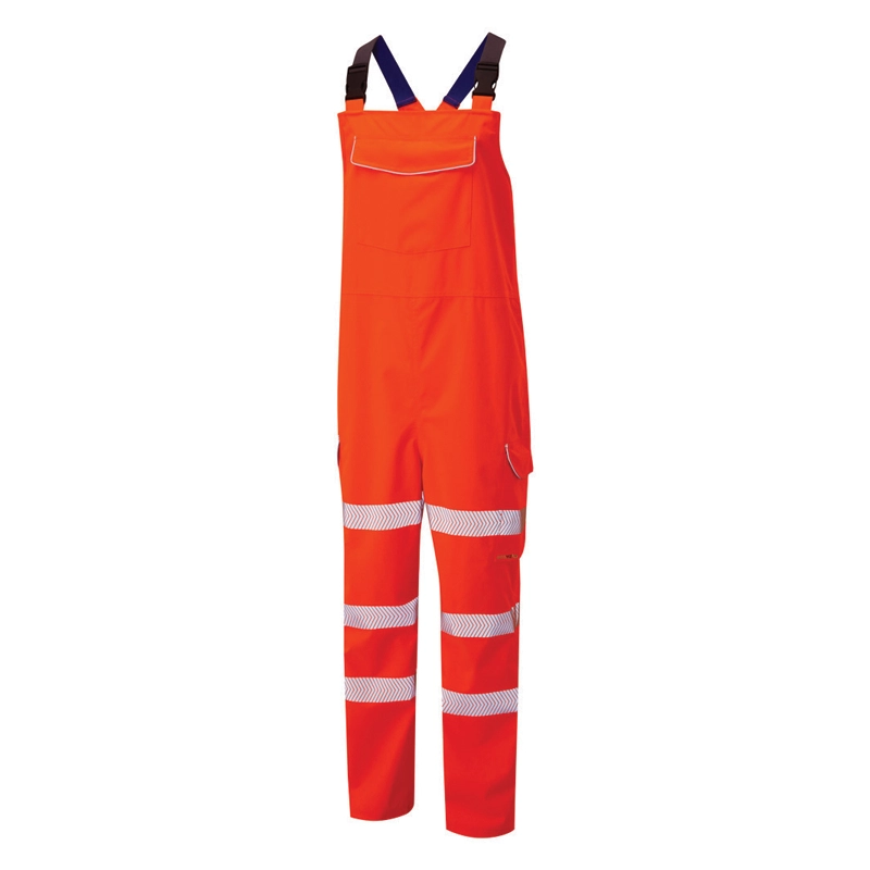 LEO Class 2 NORTHAM Breathable Bib & Brace
