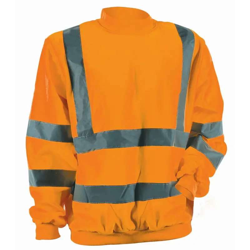 Hi-Vis Long Sleeved Sweatshirt 