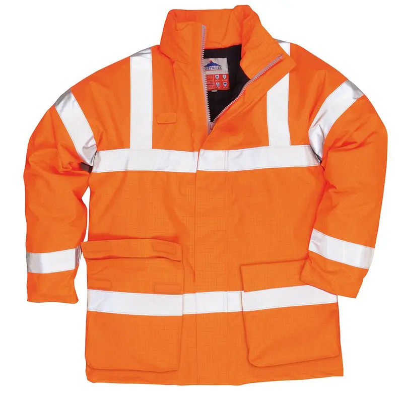 Hivis Flame Retardent Jacket 