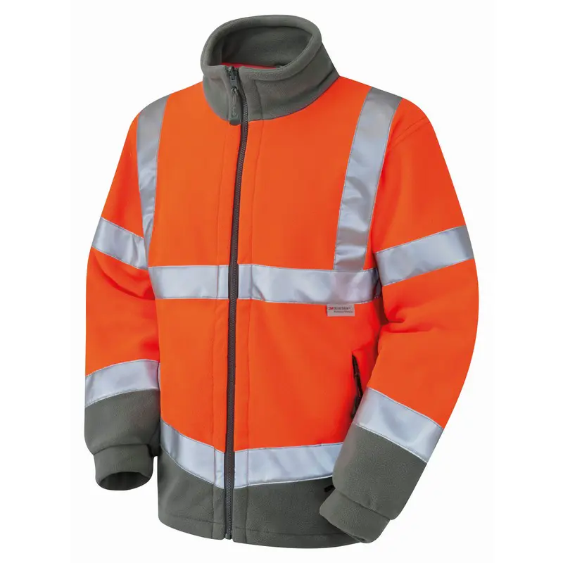 Hudson Hi-Vis Fleece Jacket 