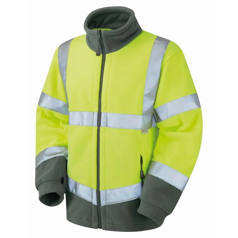 Hudson Hi-Vis Fleece Jacket 