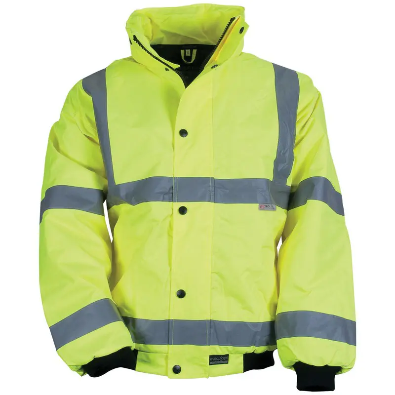 Courier Hi-Vis Bomber Jacket 