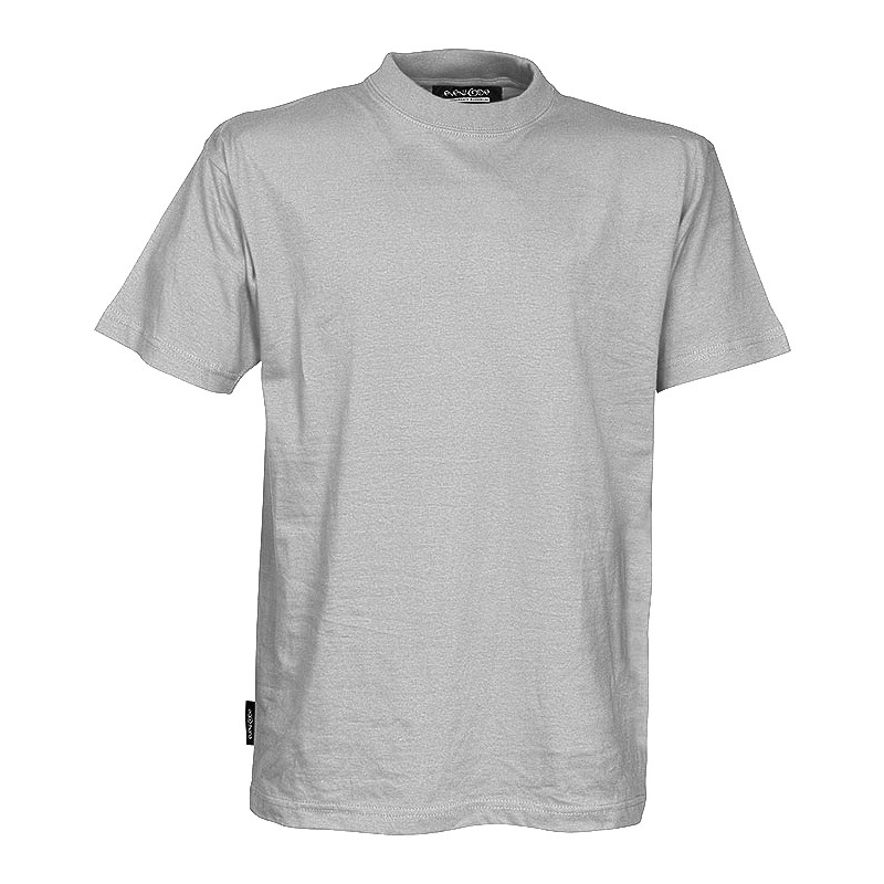 EVENLODE Truro Cotton T Shirt 155g HEATHER Grey L