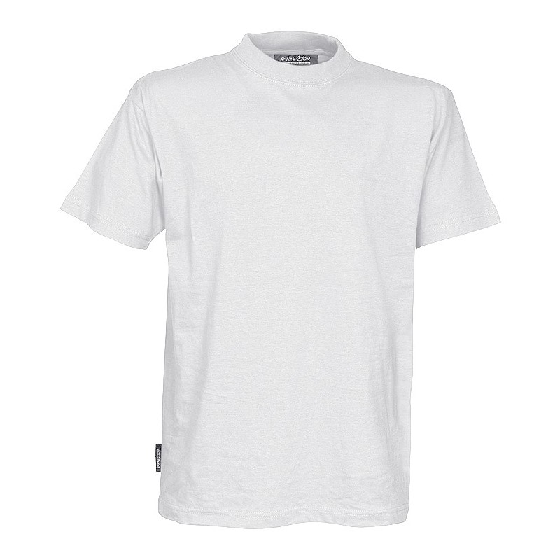 EVENLODE Truro Cotton T Shirt 155g WHITE L