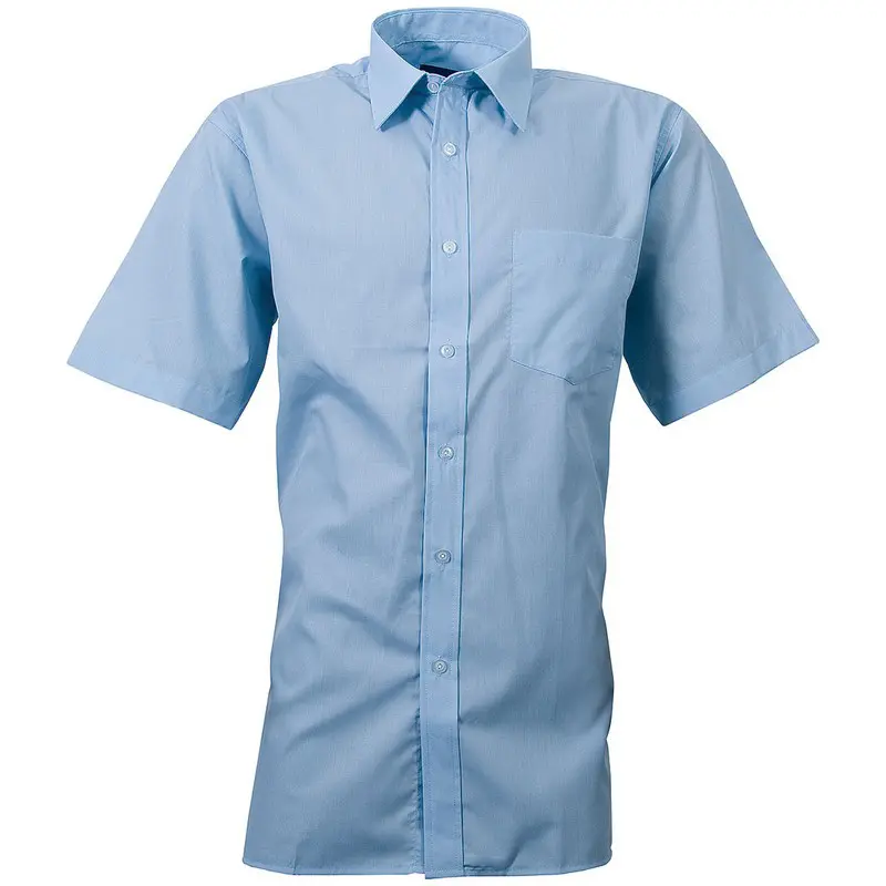 Classic Short Sleeve Formal Shirt 