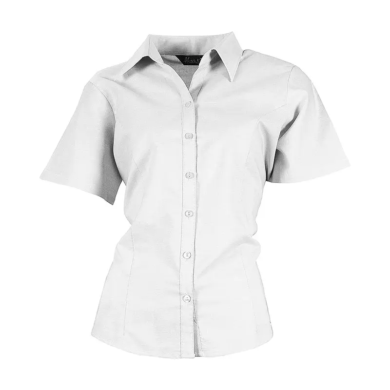 Ellie Ladies Short Sleeve Blouse 