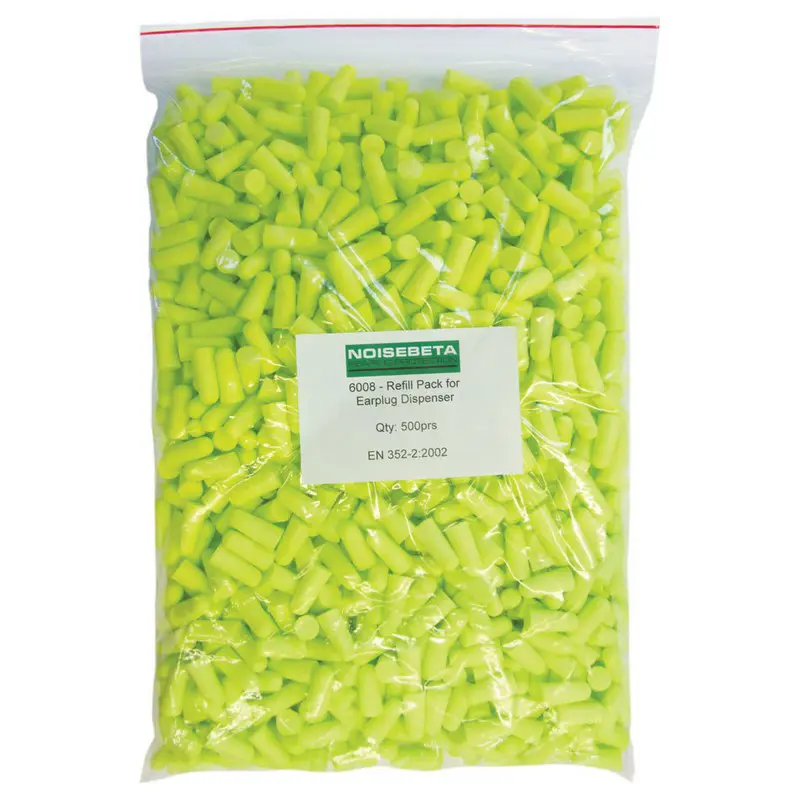 Refill Earplugs Snr37 (for E6007)